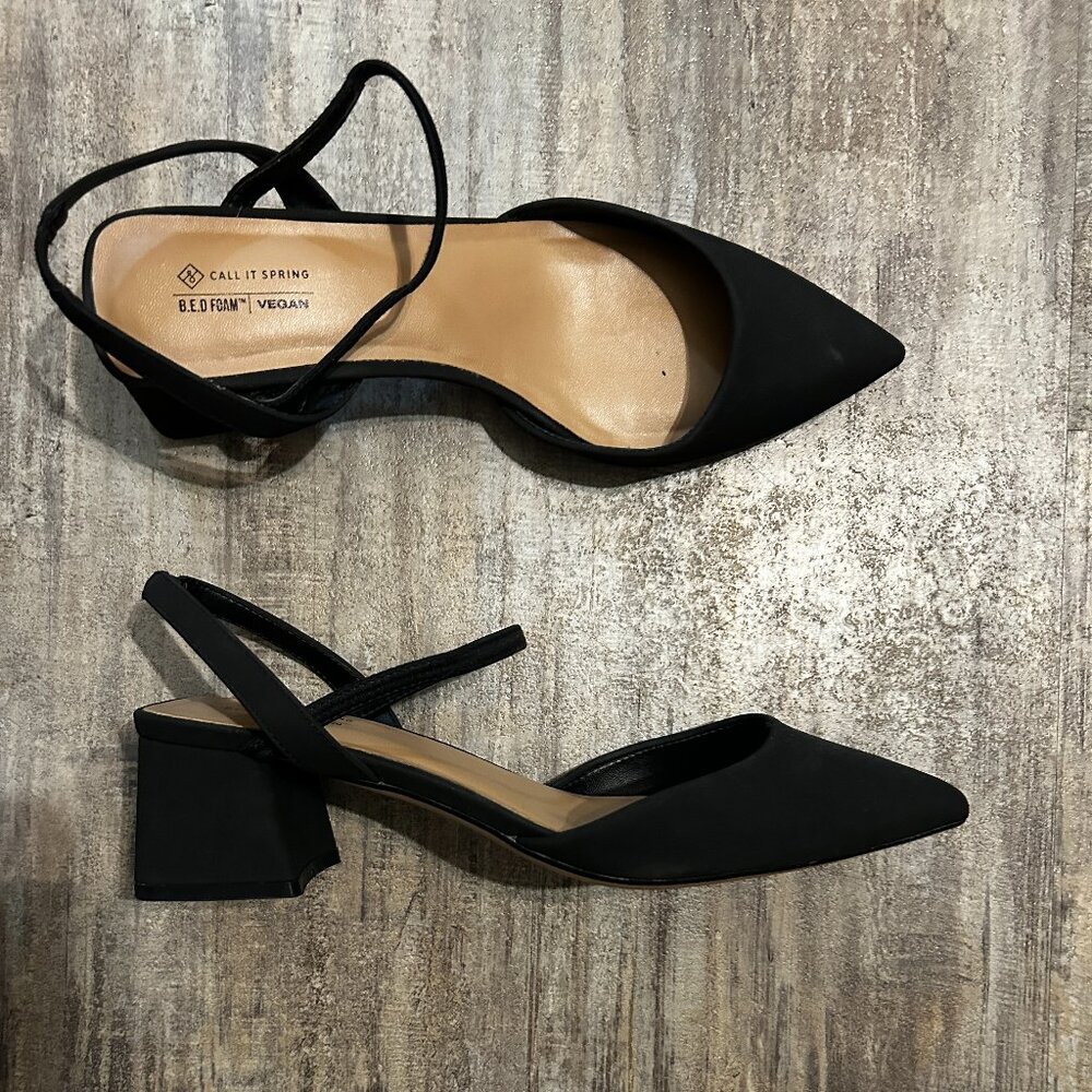 Call it Spring Slingback heels - Picture 2 of 3